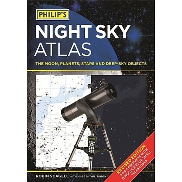 Philip's Night Sky Atlas, Robin Scagell