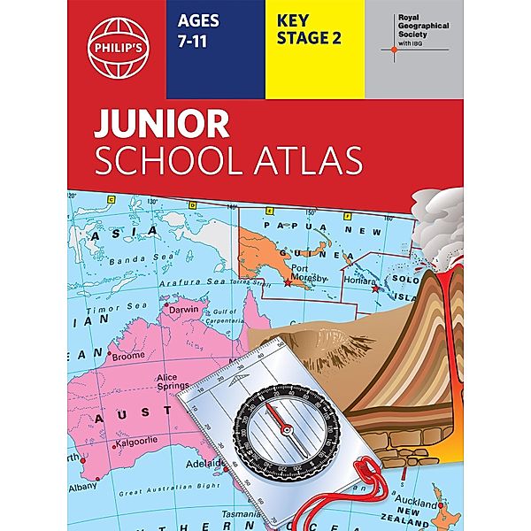 Philip's RGS Junior School Atlas / Philip's World Atlas Bd.28, Philip's Maps