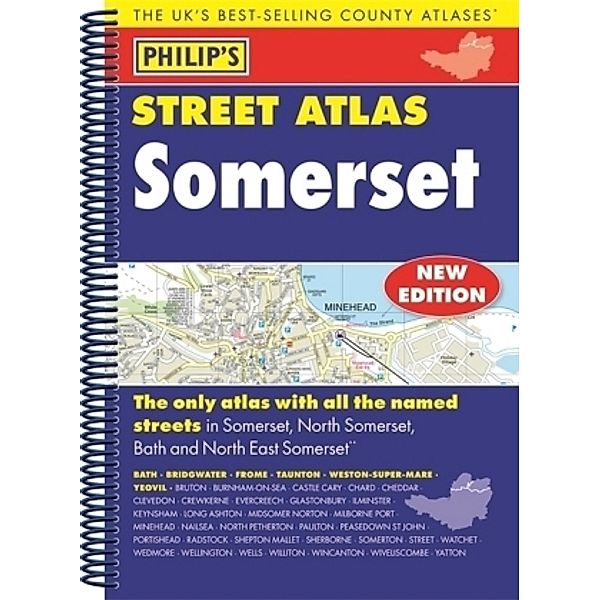 Philip's Street Atlas Somerset