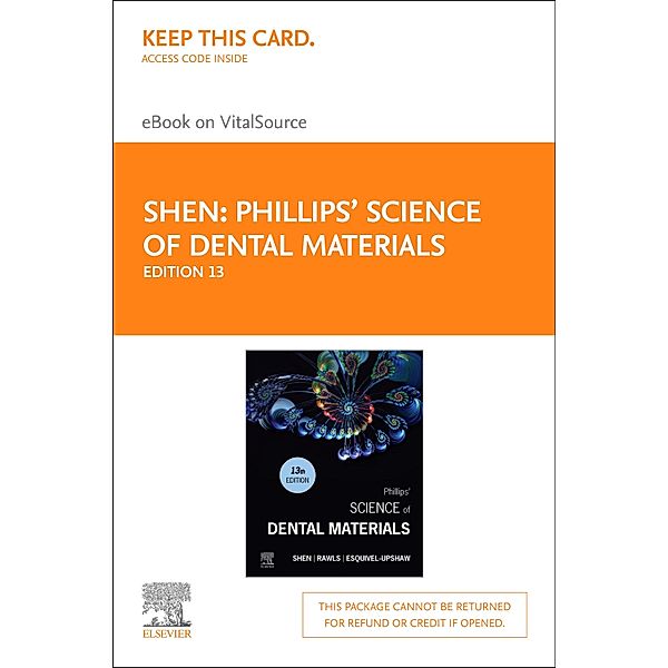 Phillips' Science of Dental Materials E-Book