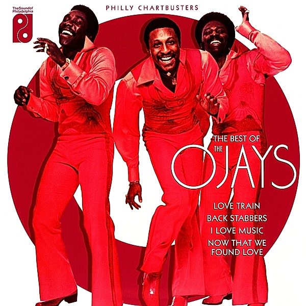 Philly Chartbusters-The Very Best Of (Vinyl), The O'jays