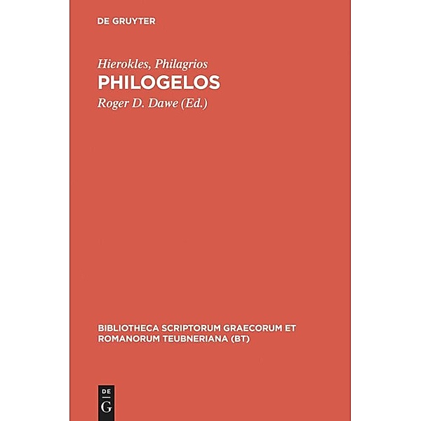 Philogelos, Hierocles, Philagrius