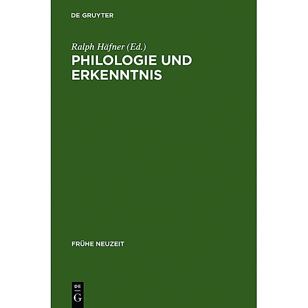 Philologie und Erkenntnis