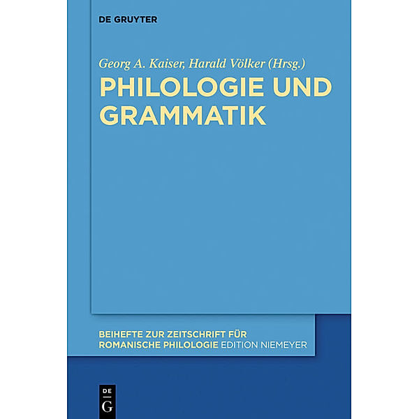 Philologie und Grammatik