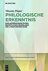 Philologische Erkenntnis - eBook - Vincenz Pieper,