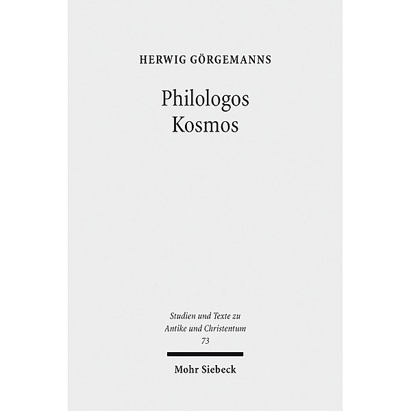 Philologos Kosmos, Herwig Görgemanns