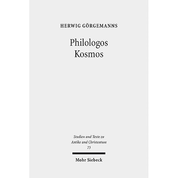 Philologos Kosmos, Herwig Görgemanns
