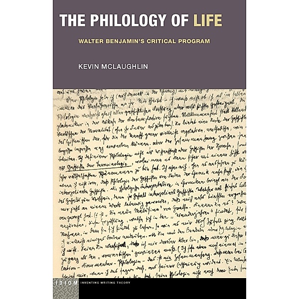 Philology of Life, Kevin McLaughlin