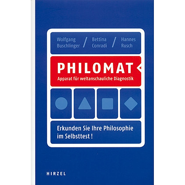 Philomat, m. Diagnosetafel, Wolfgang Buschlinger, Bettina Conradi, Hannes Rusch