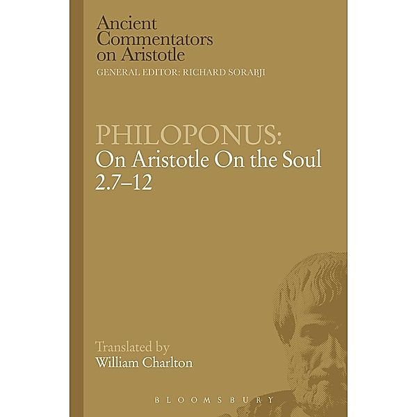 Philoponus: On Aristotle On the Soul 2.7-12, Philoponus