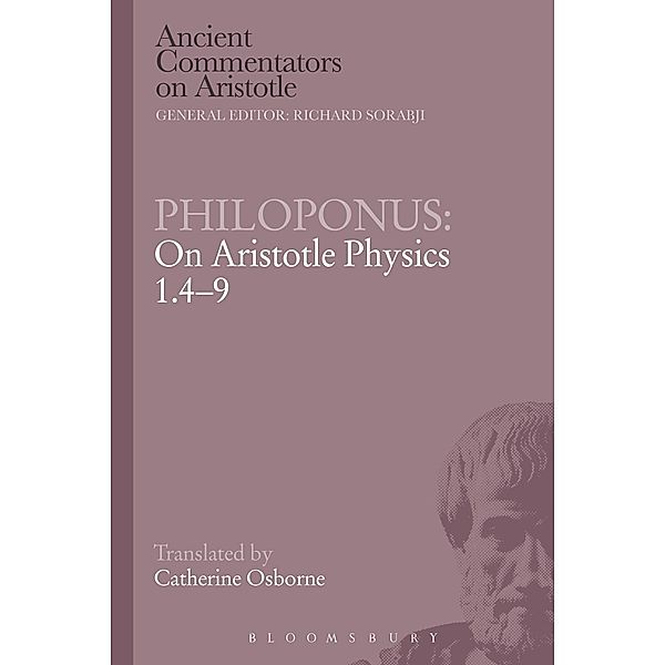 Philoponus: On Aristotle Physics 1.4-9, Philoponus