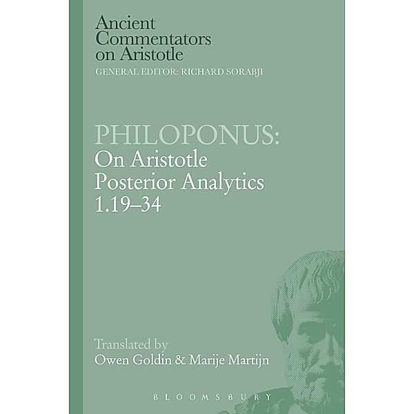 Philoponus: On Aristotle Posterior Analytics 1.19-34