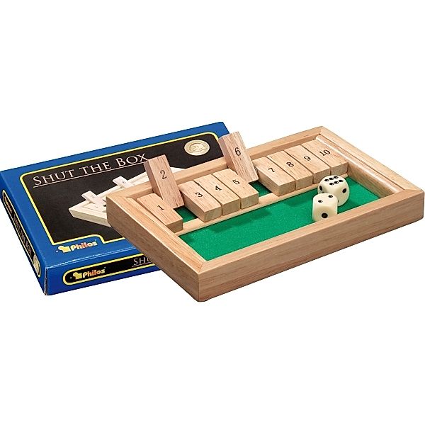 Philos Philos Shut the Box mini