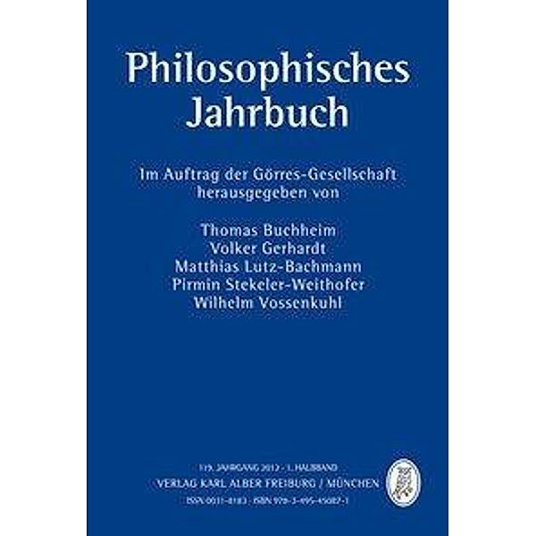 Philosoph. Jahrb. 119.1 / 2012