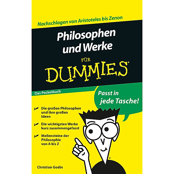 Philosophen und Werke für Dummies, Christian Godin