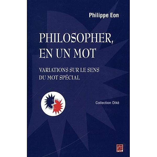 Philosopher, en un mot