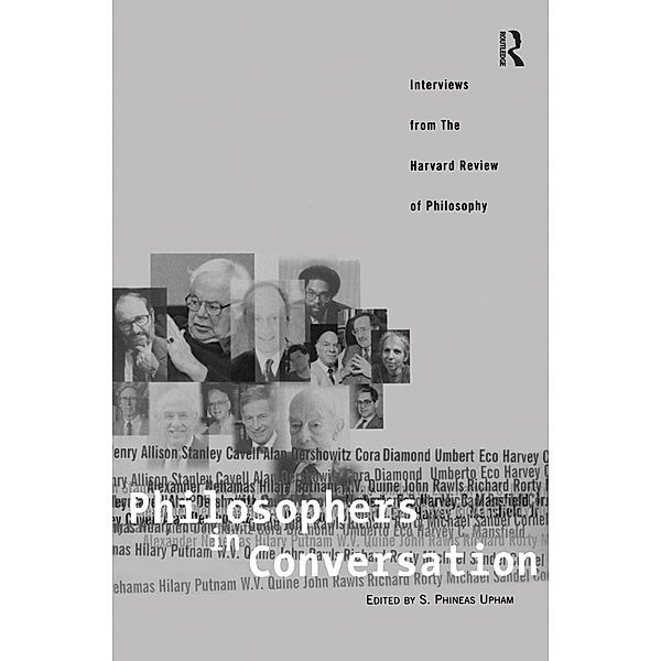 Philosophers in Conversation