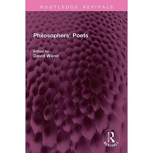 Philosophers' Poets