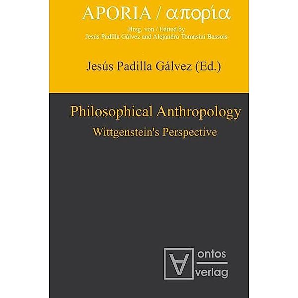 Philosophical Anthropology / APORIA Bd.1