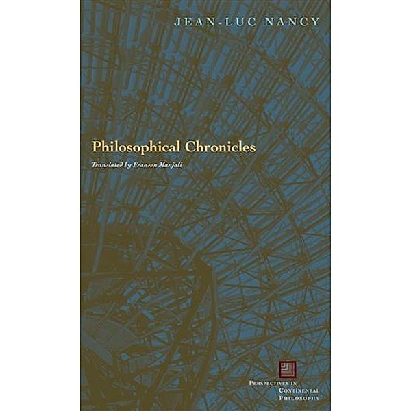 Philosophical Chronicles, Jean-luc Nancy