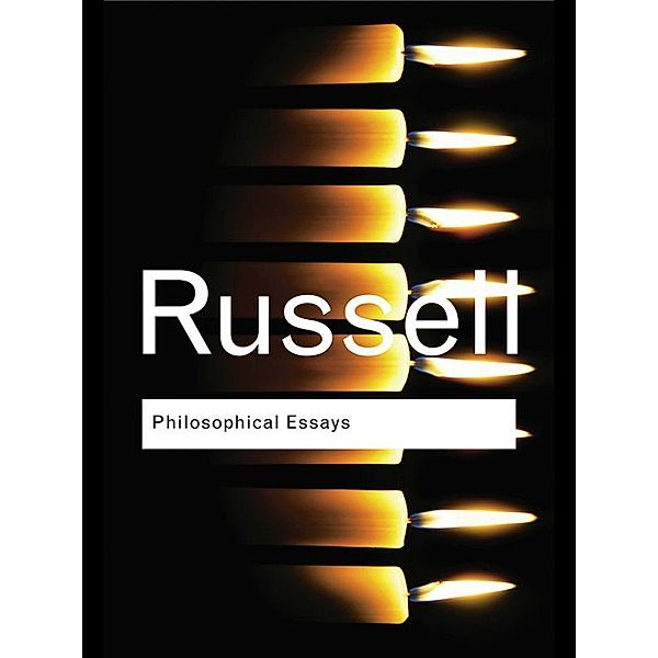 Philosophical Essays, Bertrand Russell