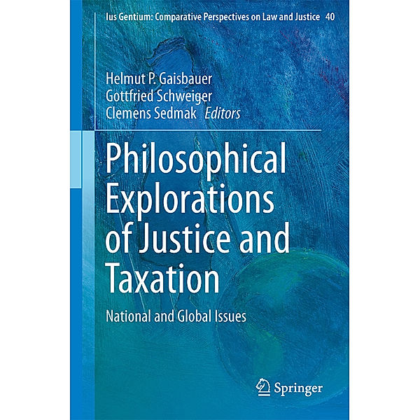 Philosophical Explorations of Justice and Taxation