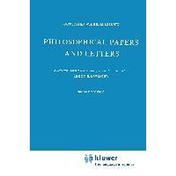 Philosophical Papers and Letters, G.W. Leibniz
