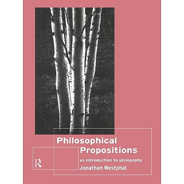 Philosophical Propositions, Jonathan Westphal