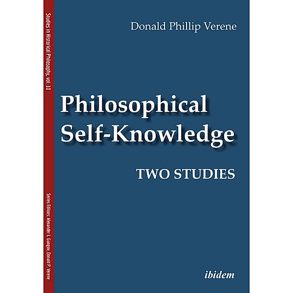 Philosophical Self-Knowledge, Donald Phillip Verene