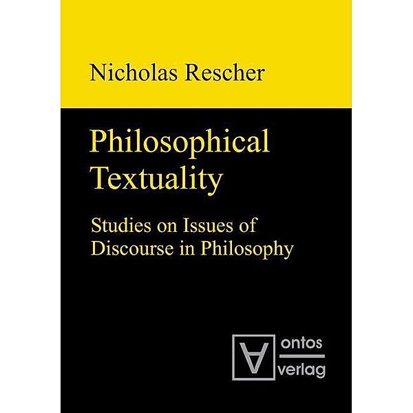 Philosophical Textuality, Nicholas Rescher