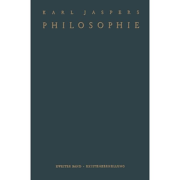 Philosophie, Karl Jaspers