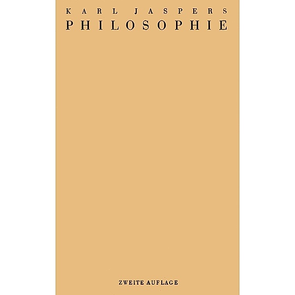 Philosophie, Karl Jaspers
