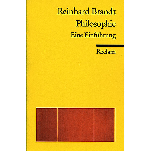 Philosophie, Reinhard Brandt