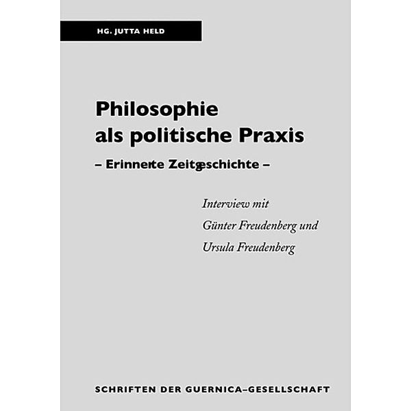 Philosophie als politische Praxis