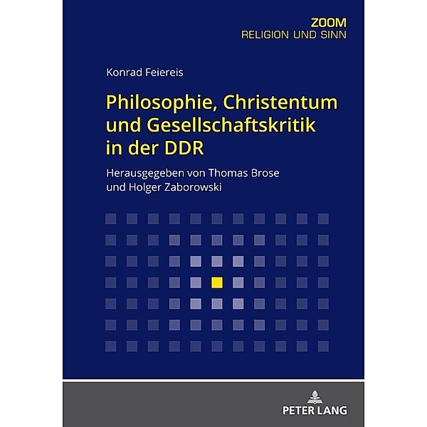 Philosophie, Christentum und Gesellschaftskritik in der DDR, Konrad Feiereis