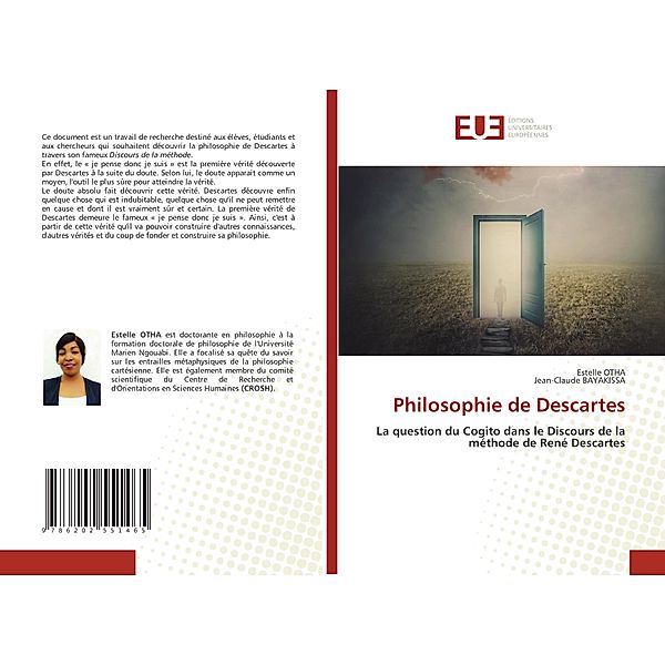 Philosophie de Descartes, Estelle OTHA, Jean-Claude BAYAKISSA