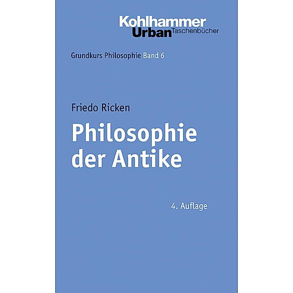 Philosophie der Antike, Friedo Ricken