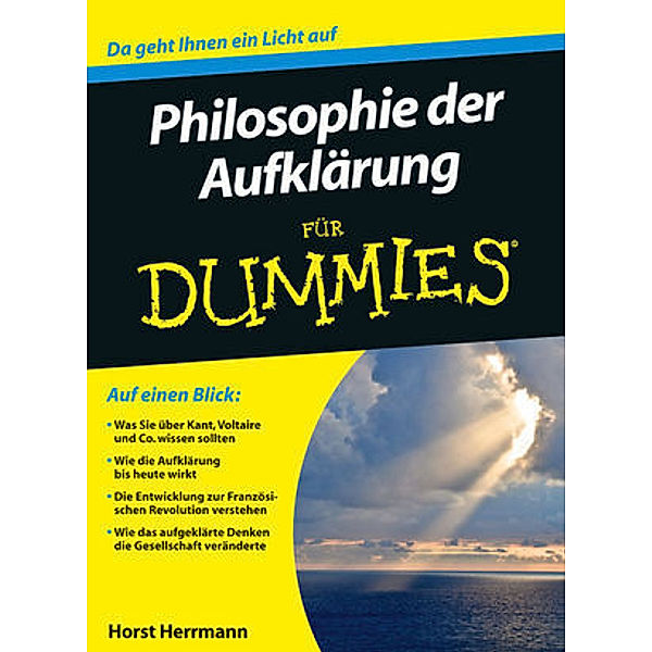 Philosophie der Aufklärung für Dummies, Horst Herrmann