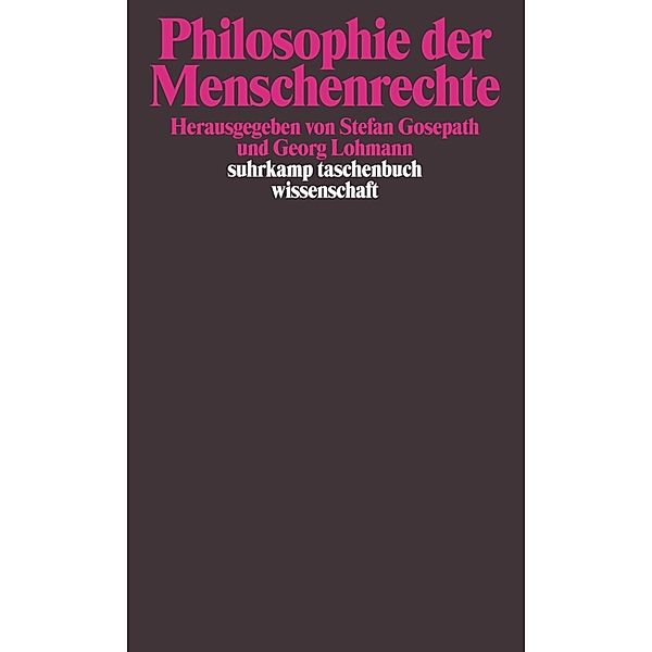 Philosophie der Menschenrechte