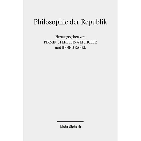 Philosophie der Republik