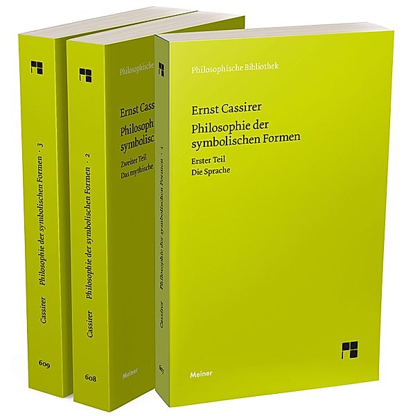 Philosophie der symbolischen Formen, Ernst Cassirer