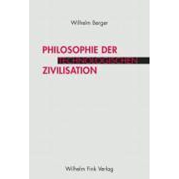 Philosophie der technologischen Zivilisation, Wilhelm Berger