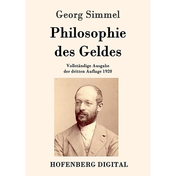 Philosophie des Geldes, Georg Simmel