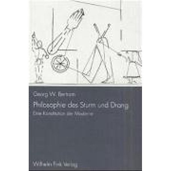 Philosophie des Sturm und Drang, Georg W. Bertram, Georg W. Bertram
