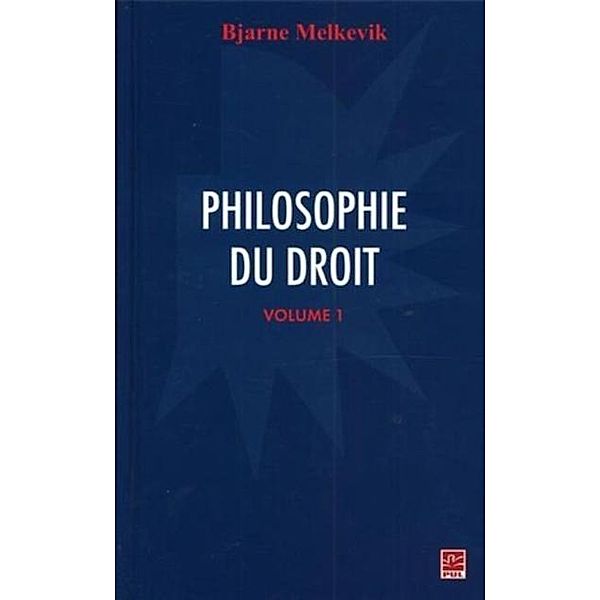 Philosophie du droit  1, Bjarne Melkevik