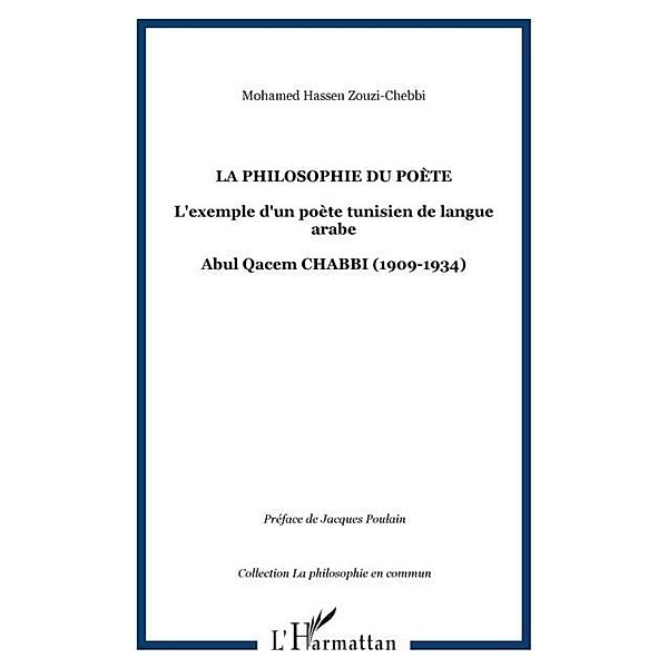 Philosophie du poete / Hors-collection, Zouzi-Chebbi Mohamed Hassen