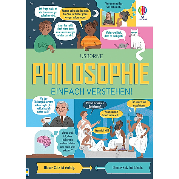 Philosophie - einfach verstehen!, Minna Lacey, Jordan Akpojaro, Rachel Firth
