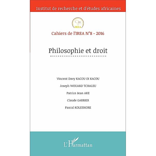 Philosophie et droit, Collectif Collectif