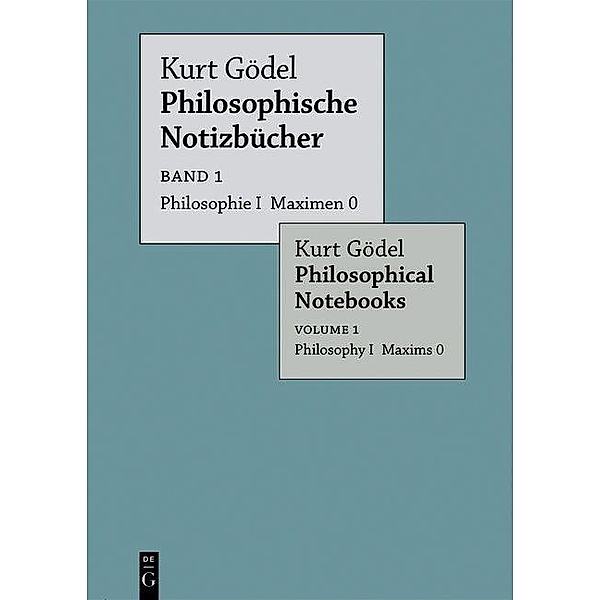 Philosophie I Maximen 0 / Philosophy I Maxims 0, Kurt Gödel