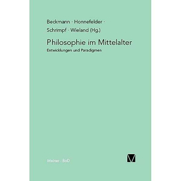 Philosophie im Mittelalter